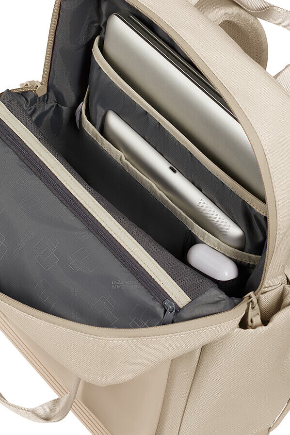 Soulpack Backpack 15" Beige Rolling Luggage UK1