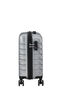American Tourister Flashline SPINNER UNDERSEATER 45cm  Sky Silver