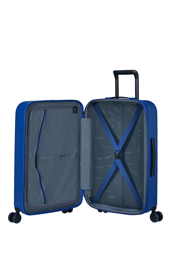 American Tourister Novastream Spinner TSA Exp. 67cm  Navy Blue