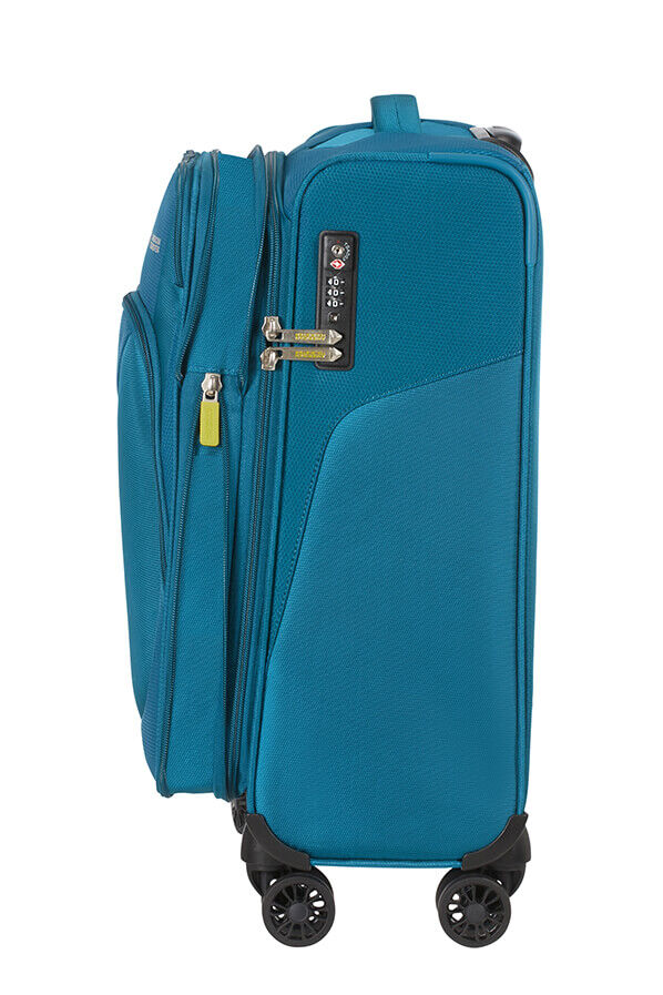 American Tourister Summerfunk Spinner Exp TSA 55cm  Teal