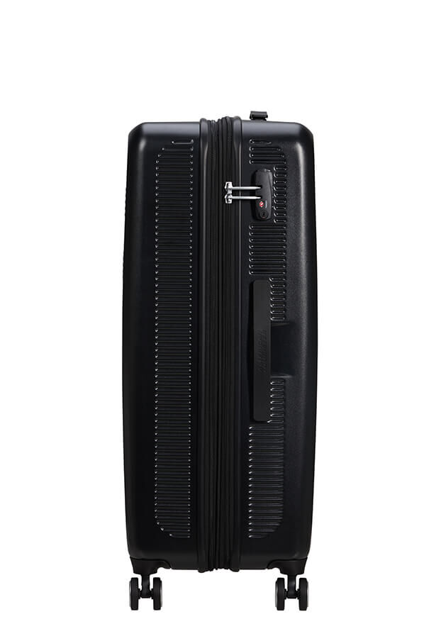 Astrobeam Large Check-in | American Tourister Astrobeam Spinner EXP TSA 78cm  Storm Black