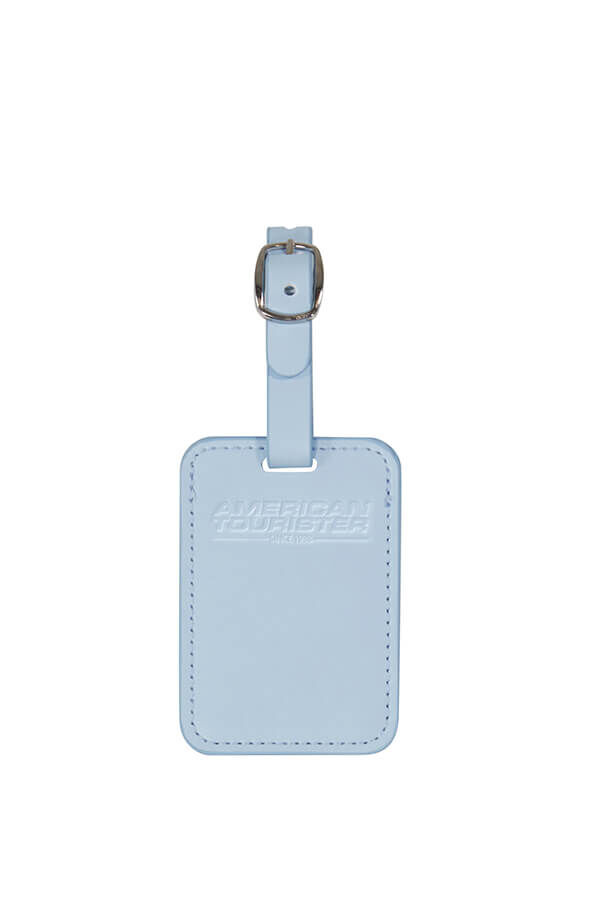 American Tourister American Tourist. Ta Luggage Tag X2  Neptune Blue