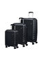 American Tourister Speedstar 3 PC SET A  Black