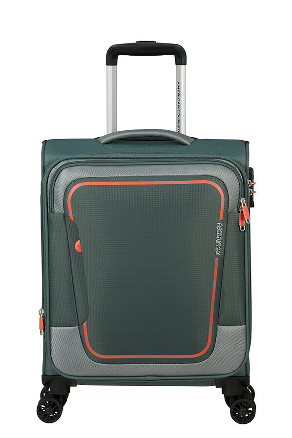 American Tourister Pulsonic Spinner 55/20 EXP TSA 55cm  Dark Forest