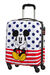American Tourister Disney Cabin luggage Mickey Blue Dots