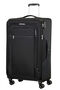 American Tourister Crosstrack Spinner Expandable 79cm  Black/Grey