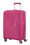 American Tourister Soundbox Spinner TSA Expandable 67cm  Magenta