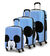 American Tourister Hypertwist Luggage set  Mickey Stripes