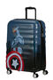 American Tourister Disney Wavebreaker Spinner TSA MARVEL Fl 67cm  Captain America City