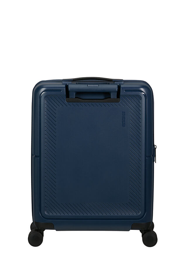 American Tourister DashPop Spinner Expandable Frontloader 55cm  Midnight Blue