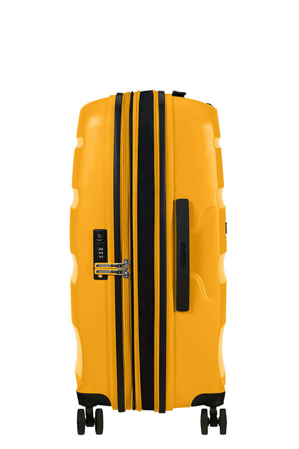 Bon Air Dlx Medium Check-in Yellow Rolling Luggage UK
