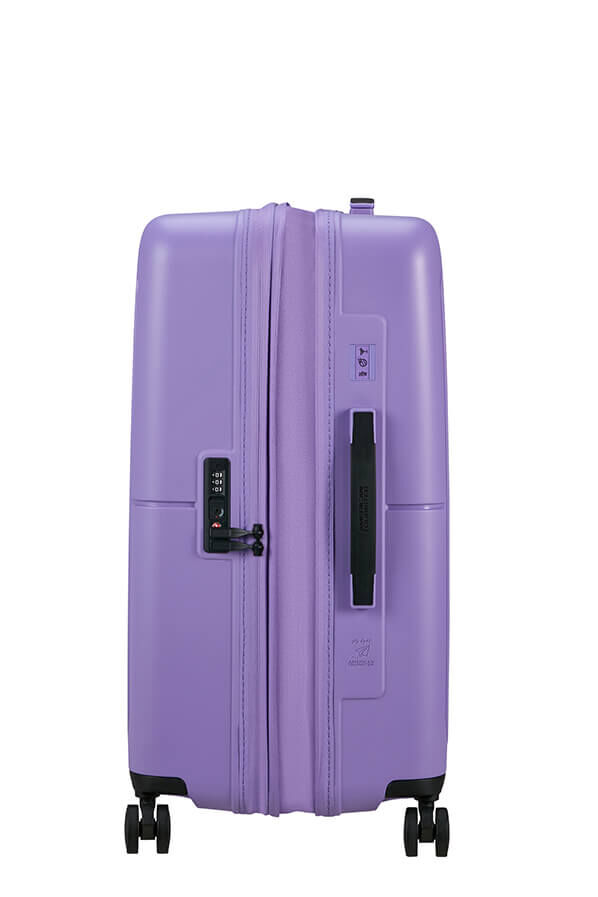 American Tourister DashPop Spinner Expandable TSA 67cm Violet Purple