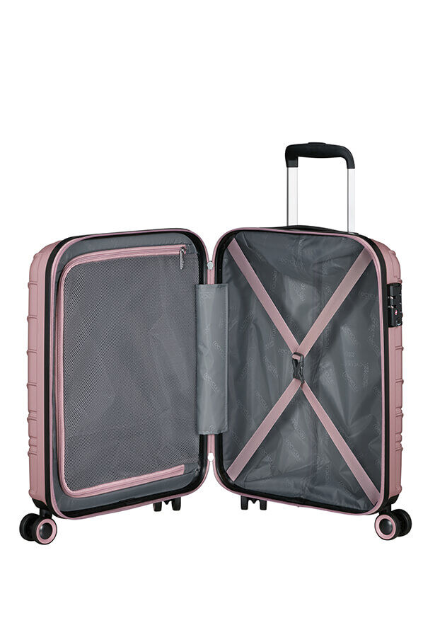 American Tourister Speedstar Spinner 55/20 Tsa  Rose Gold