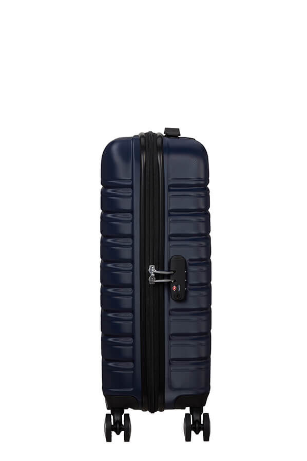 American Tourister Flashline Spinner 55/20 TSA  Ink Blue