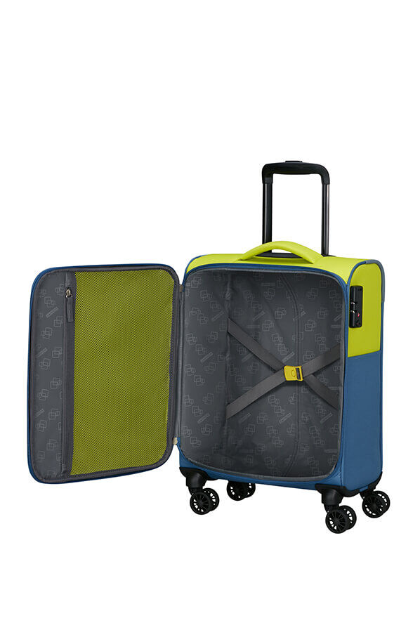 American Tourister Daring Dash Spinner Expandable TSA S  Lime/Coronet