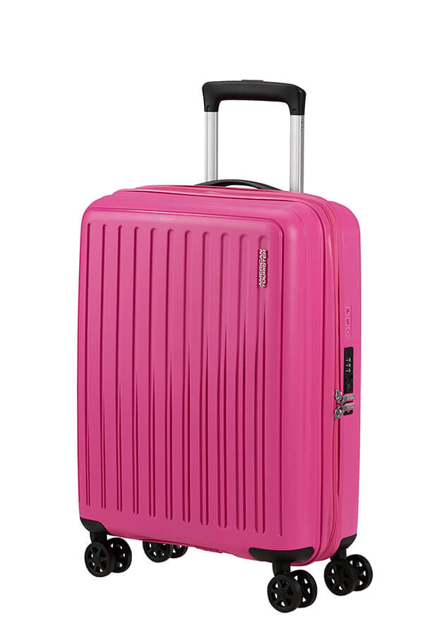 Rejoy Cabin luggage Pink Rolling Luggage UK - Main Image