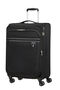 American Tourister Aerospin Spinner Expandable M  Black