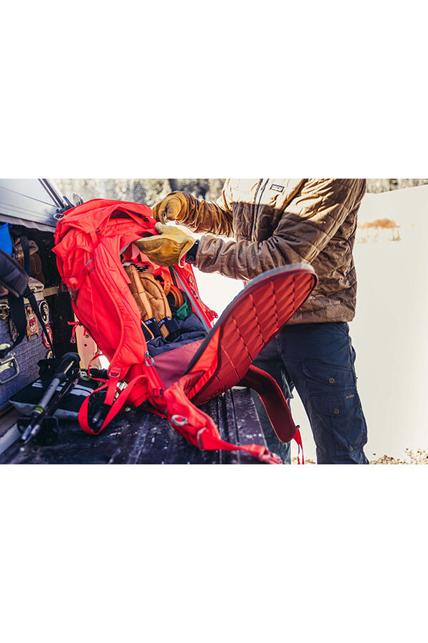 Gregory  TARGHEE 45 MD/LG  Gamma Red