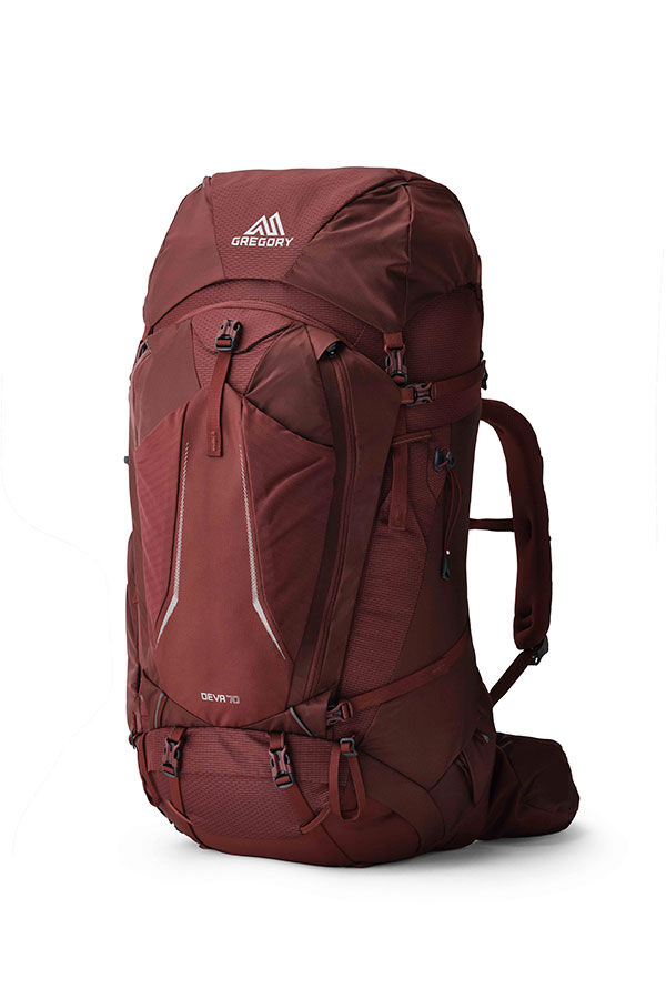 Gregory  Deva 70 RC S  Garnet Red