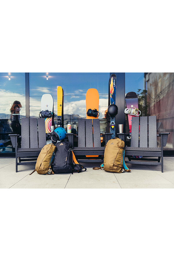 Gregory  TARGHEE FT 45 MD/LG M/L  Ozone Black