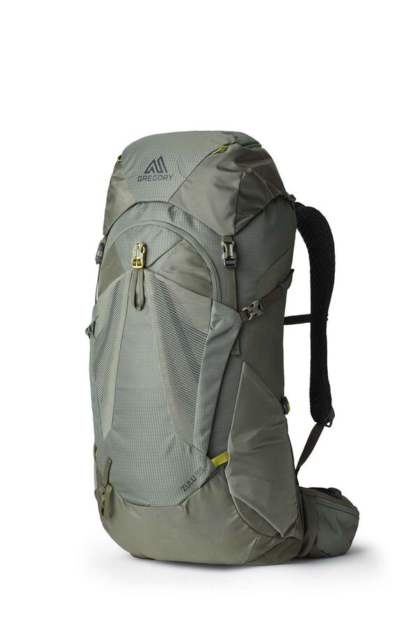 Zulu Backpack Green Rolling Luggage UK - Main Image