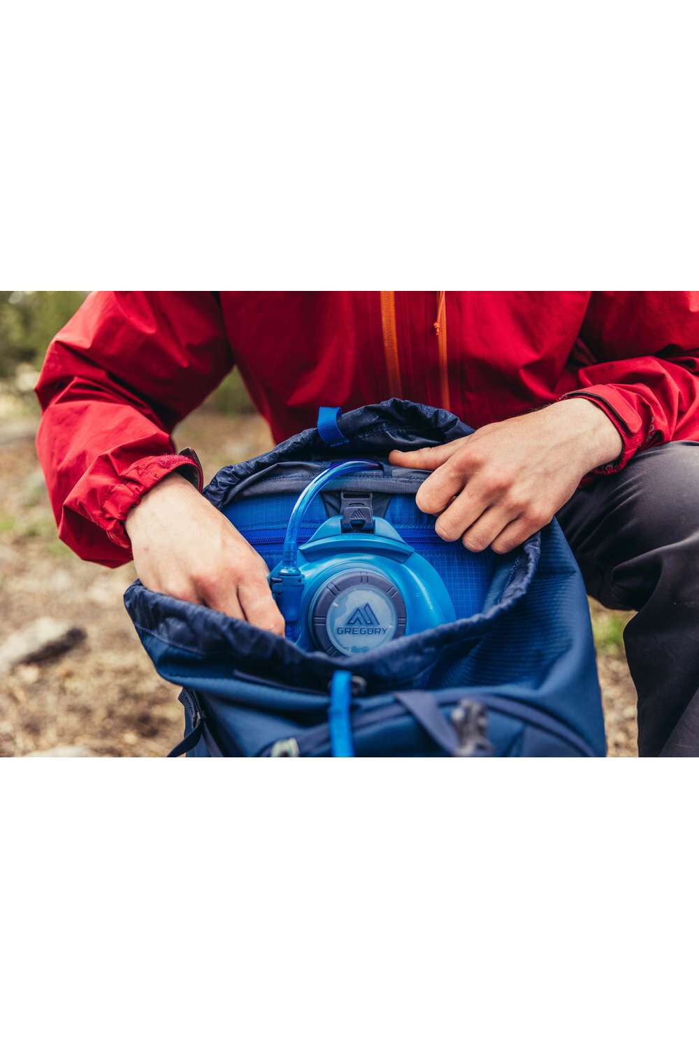 Gregory Zulu 35 M/L  Volcanic Black