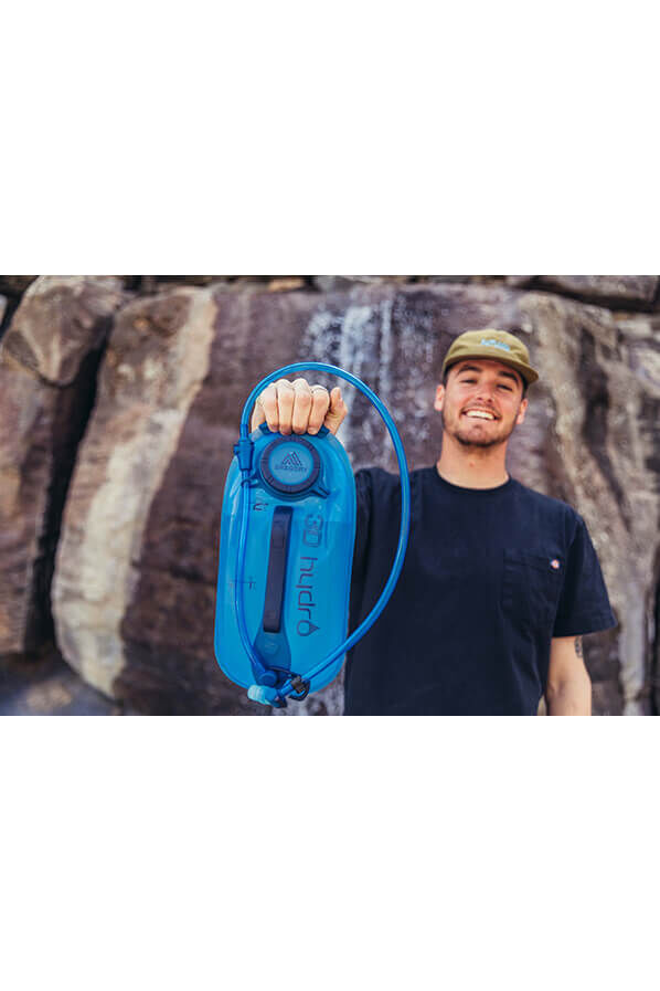 Gregory Hydration Accessory 3D Hydro Reservoir 2L  Optic Blue