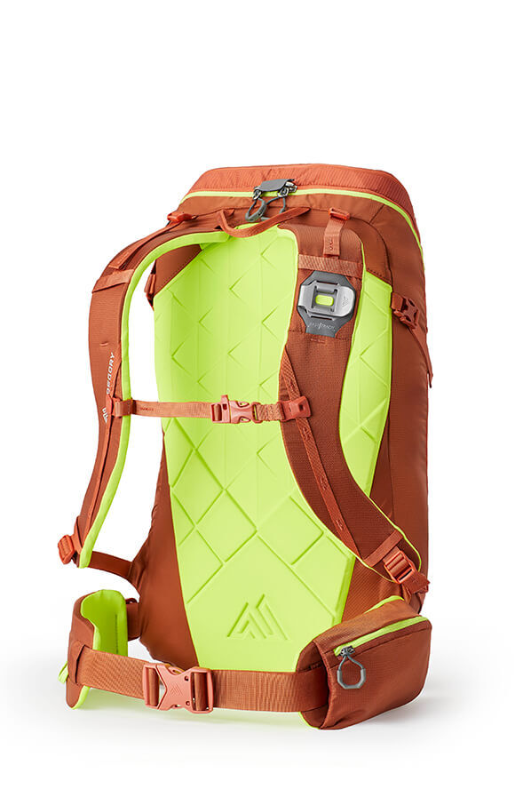 Gregory Targhee FT 24 M/L  Rust Red