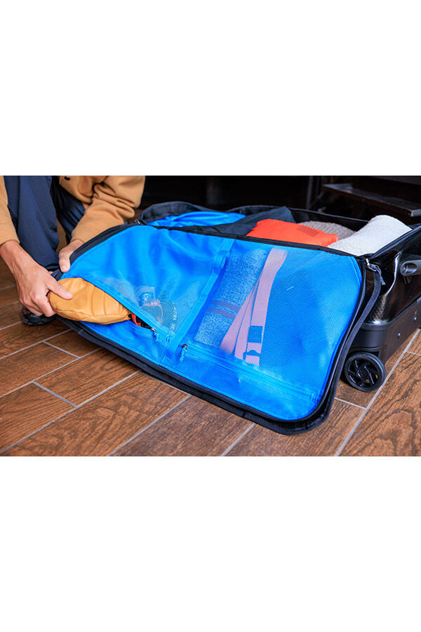 Gregory  Alpaca Wheeled Duffle 100  Slate Blue