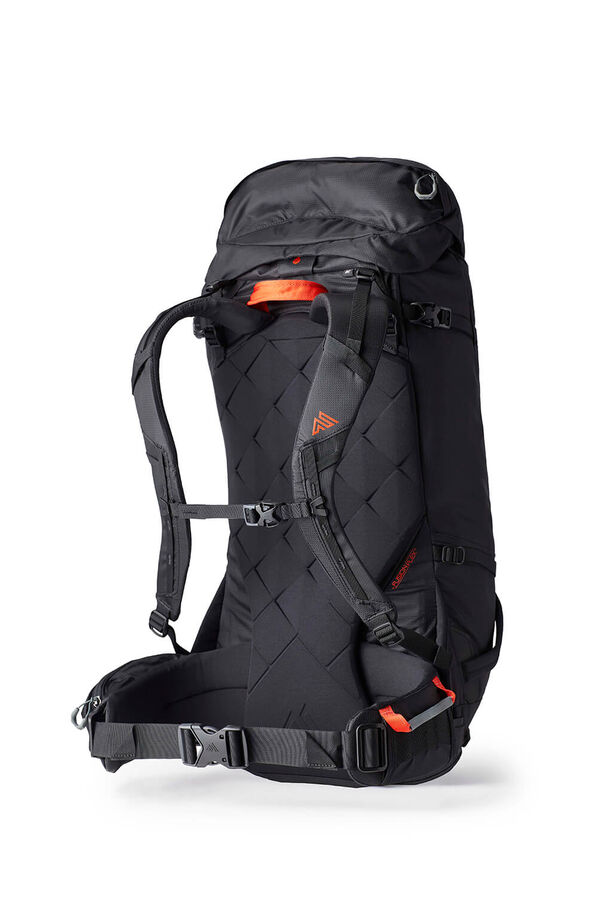 Alpine Pac Backpack Alpinisto Alpine backpack Lava Black | Rolling Luggage UK