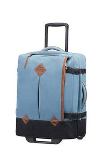 Gregory Duffle with wheels S&sup2; Denim Blue