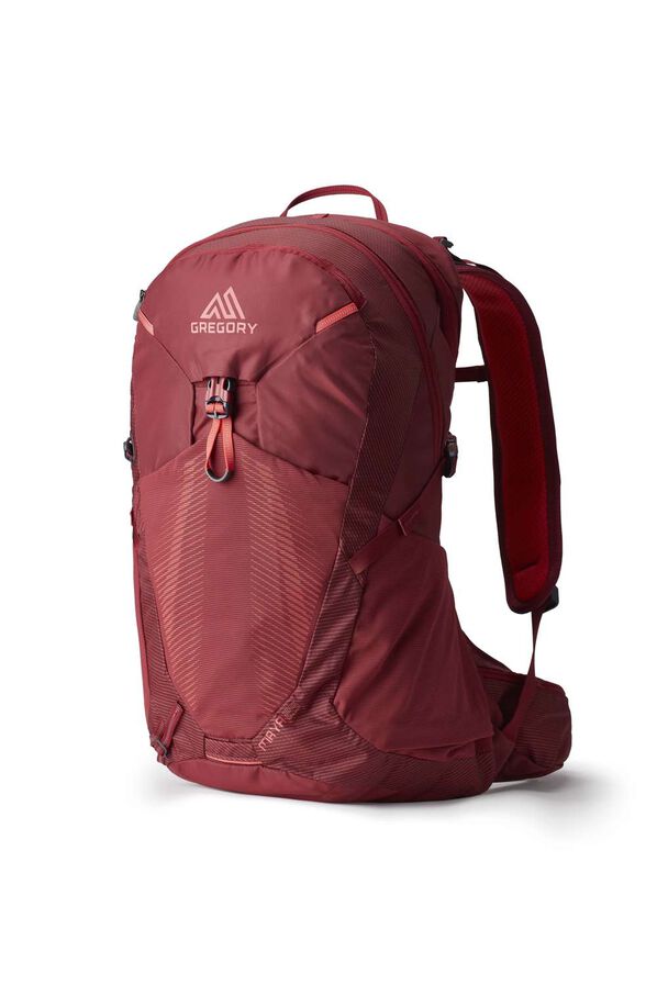 Maya Backpack Red Rolling Luggage UK