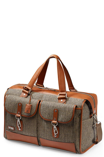 Tweed Belting Travel Duffle Bag 50cm