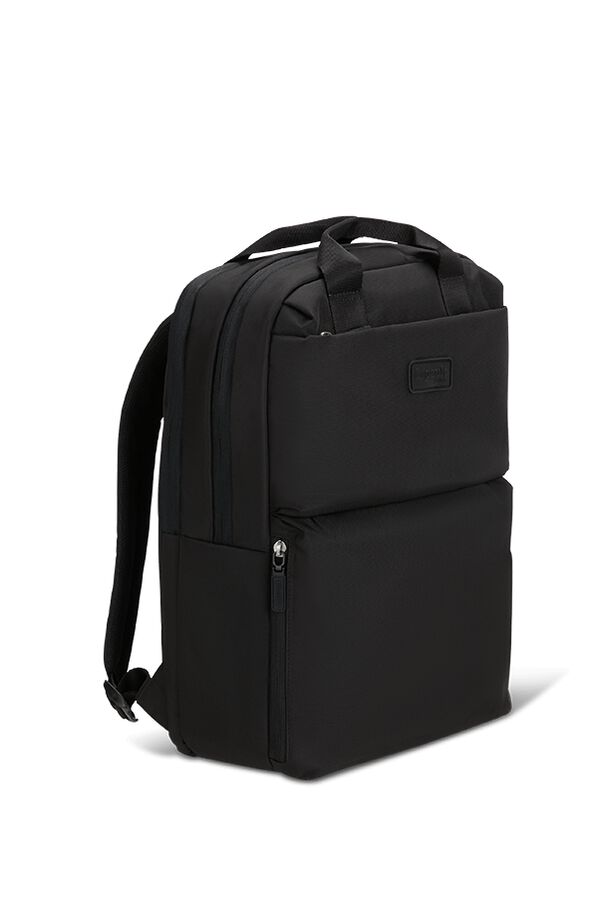 4BIZ Laptop Backpack M Black Rolling Luggage UK