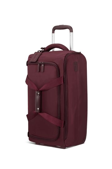 Foldable Plume Duffle with wheels 55 cm