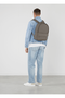 Lipault Lost In Berlin Backpack  Ash Stone