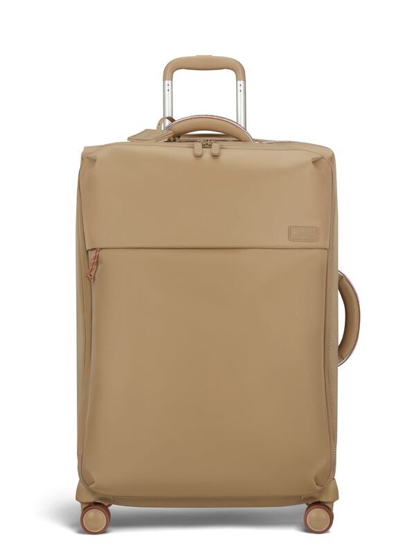Plume Long trip suitcase Beige Rolling Luggage UK