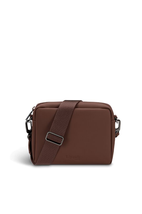 Lost In Berlin Crossbody bag The Big Box Brown Rolling Luggage UK