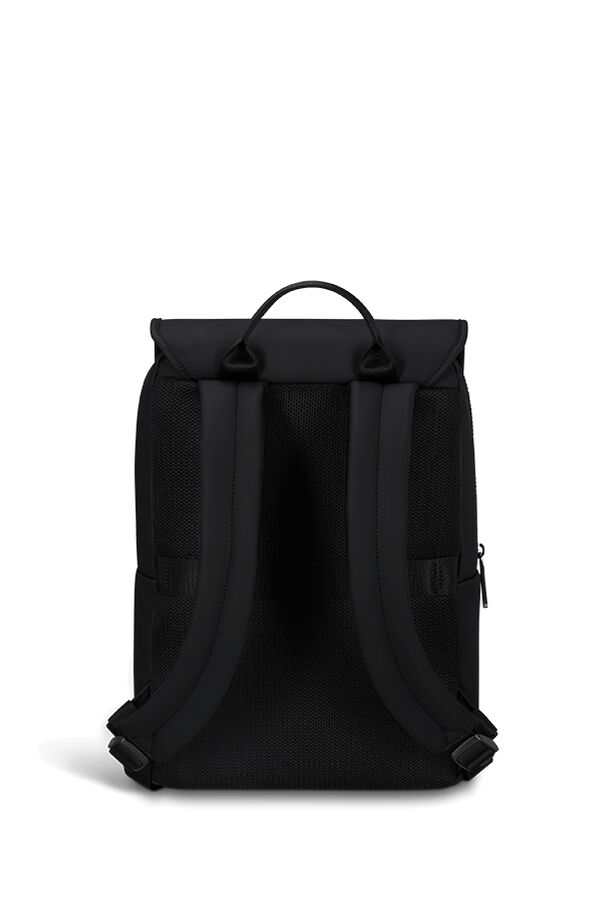 best square black mini backpack Kiwee | Small times square backpack