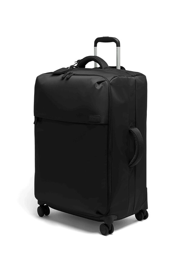 Plume Long trip suitcase 70cm Black Rolling Luggage UK
