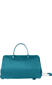 Lipault Lady Plume Weekend Bag 2 Wheels Duck Blue FL