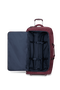 Lipault Foldable Plume Duffle with Wheels  Bordeaux