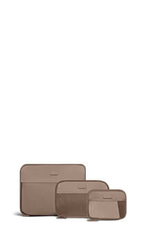 Lipault Lipault Travel Accessories Set of 3 compression packing cubes