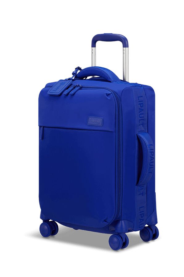 Suitcase Lipault 17 Spinner Tote Plume Cabin Suitcase 55cm Blue