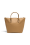 Lipault Plume Avenue Travel Tote Bag S  Camel