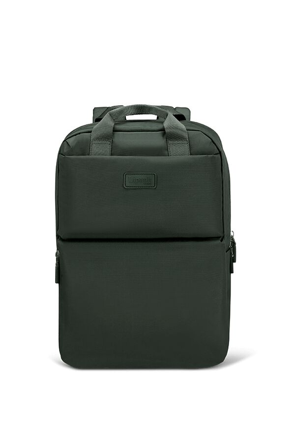 4BIZ Laptop Backpack M Green Rolling Luggage UK