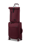 Lipault City Plume Rolltop Backpack  Bordeaux
