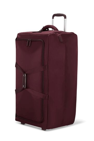 Foldable Plume Duffle with wheels 78cm