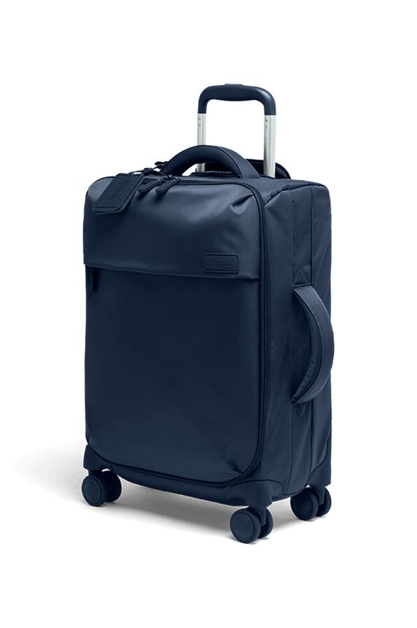 Plume Cabin suitcase 55cm Blue Rolling Luggage UK