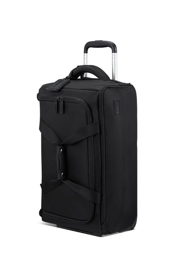 Foldable Lipault Cabin Bag Foldable Plume Cabin Duffle 55cm Black